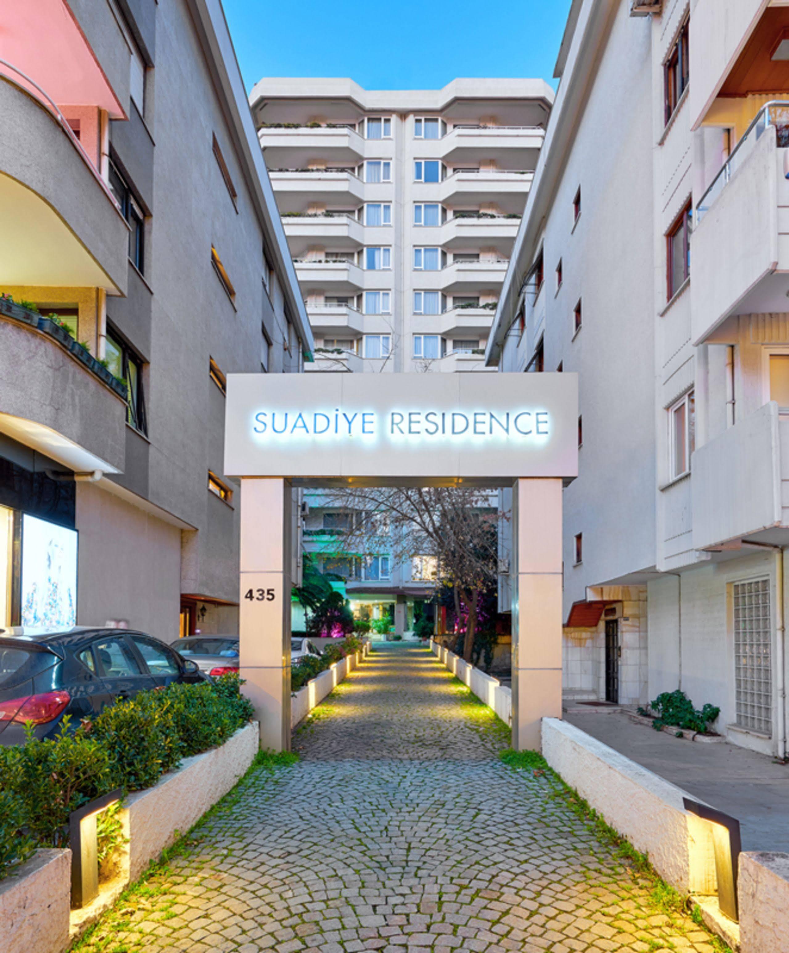 The Marmara Suadiye Residence Istanbulská provincie Exteriér fotografie