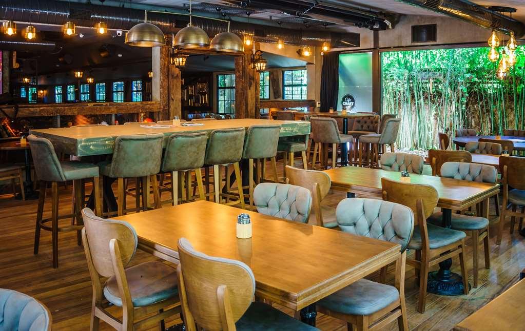 The Marmara Suadiye Residence Istanbulská provincie Restaurace fotografie