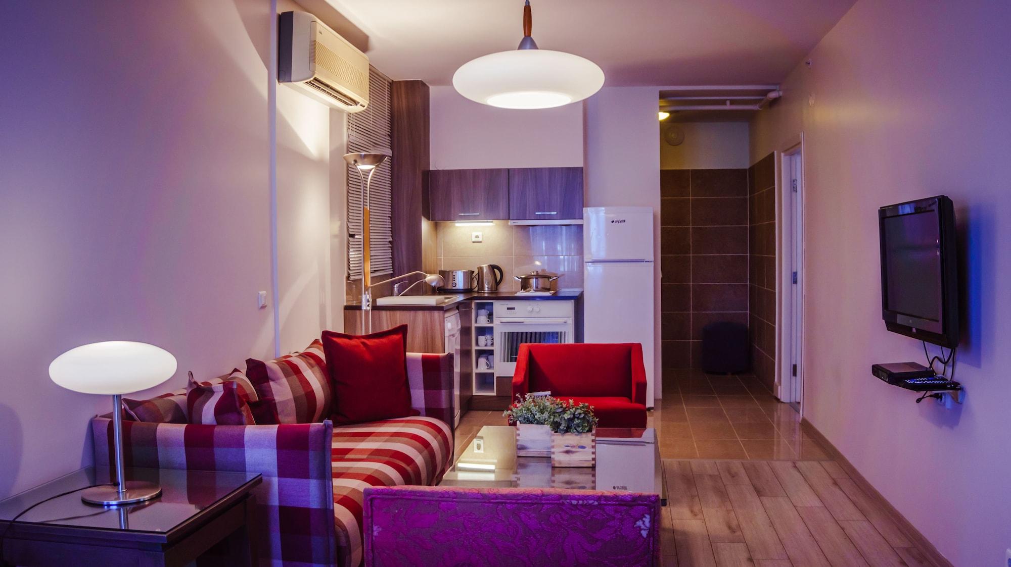 The Marmara Suadiye Residence Istanbulská provincie Exteriér fotografie