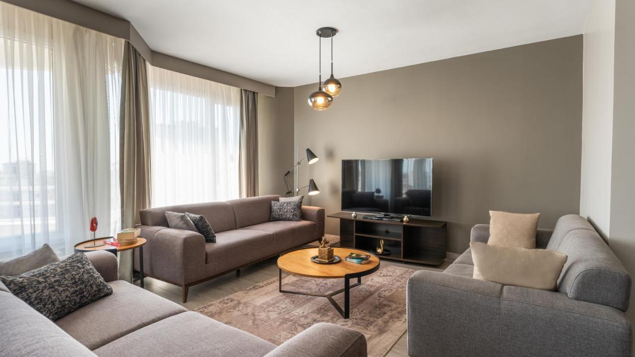 The Marmara Suadiye Residence Istanbulská provincie Exteriér fotografie