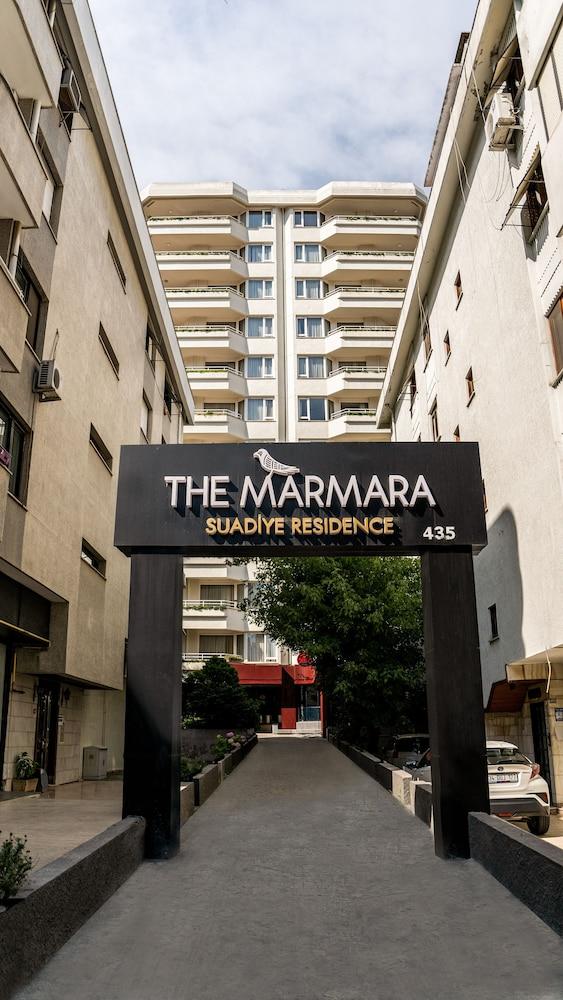 The Marmara Suadiye Residence Istanbulská provincie Exteriér fotografie