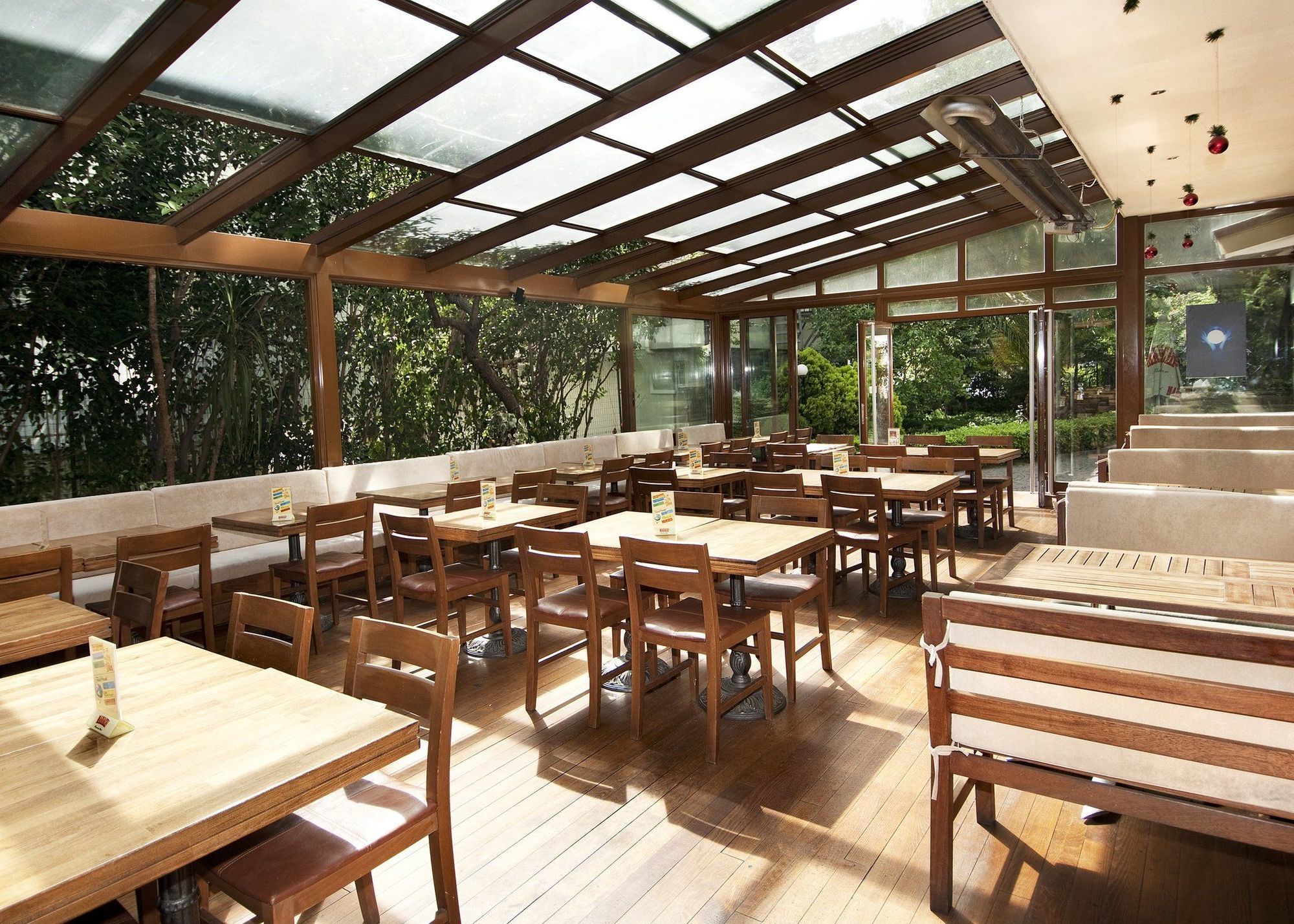 The Marmara Suadiye Residence Istanbulská provincie Restaurace fotografie