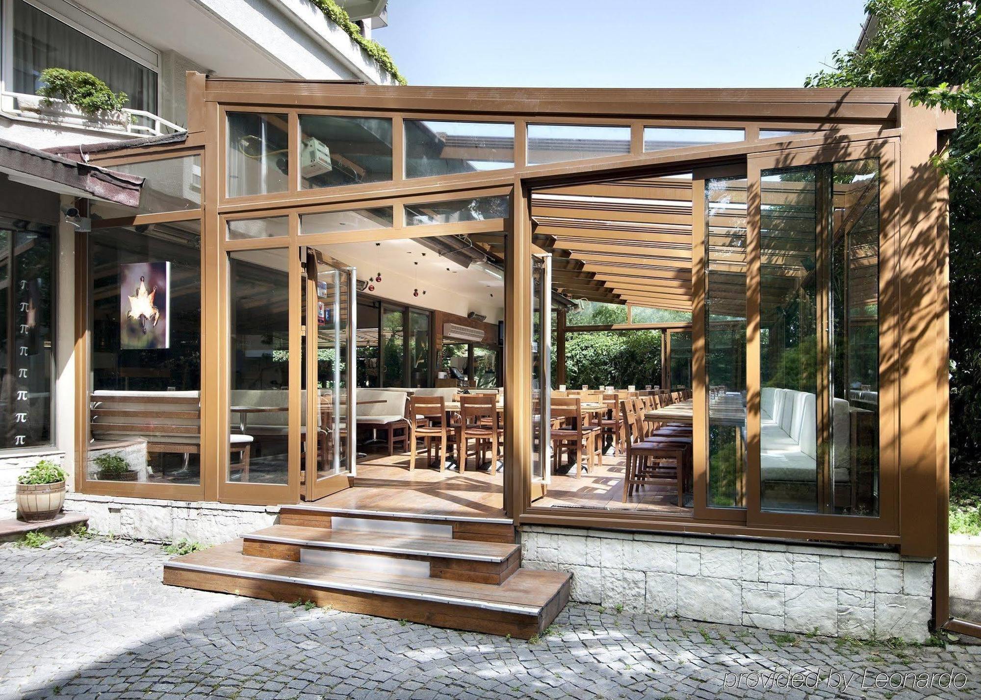 The Marmara Suadiye Residence Istanbulská provincie Restaurace fotografie